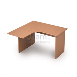 Мебель для персонала Стол криволинейный левый 2С.028