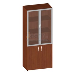 Кабинет руководителя Шкаф широкий высокий ФР-6.0 3,КН-4.0,60.0т Л,60.0т Пр,С-174,С-174
