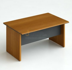 Кабинет руководителя Стол приставной 160 ДСП Тик СП160L140H71S90ДТ