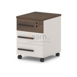 Мебель для персонала Офисная тумба подкатная T-91