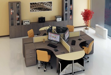 Мебель для персонала Система-М