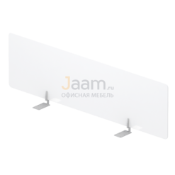 Мебель для персонала Экран настольный фронтальный (метакрилат) UDSPFS120