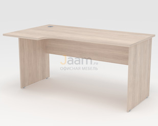 Мебель для персонала Стол эргономичный левый C-35 л