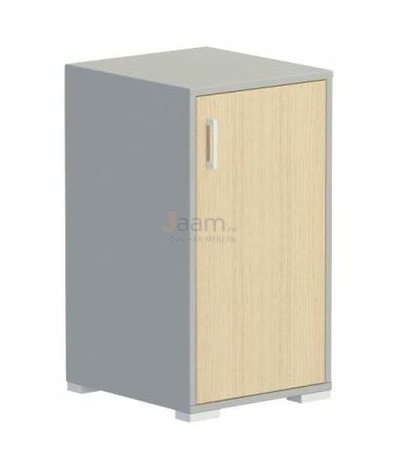 Мебель для персонала Офисный шкаф низкий узкий B356