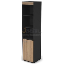 Мебель для персонала Офисный шкаф правый с замком 122Н0231.0212.0213