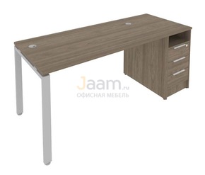 Мебель для персонала Рабочая станция с опорной тумбой Б.РС-СТП -1.3