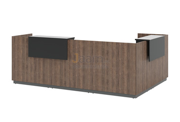 Стойка ресепшн Приемная стойка угловая Fasta Corner TS