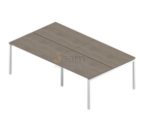 Мебель для персонала Двойная группа сдвоенных столов RP-4(x4)+F-56