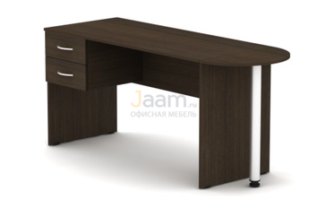 Мебель для персонала Стол подвесной с тумбой и приставкой