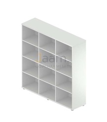 Мебель для персонала Стеллаж широкий средний ЛДСП RP-81