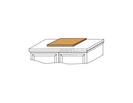 Мебель для гостиниц Комплектующие: панель поворотная для ТВ РЕ 735 БТ
