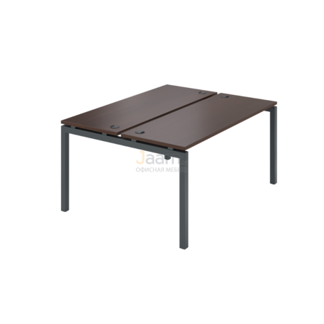 Мебель для персонала Бенч двойной на 2 рабочих места АМБ-004.60