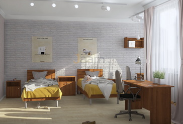 Мебель для гостиниц серия СТУДЕНТ