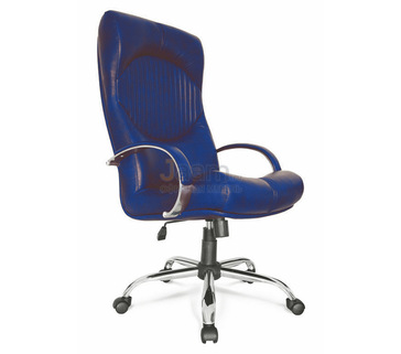 Кресло для руководителя Гермес хром