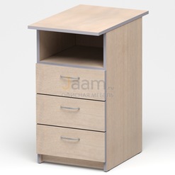 Мебель для персонала Тумба стационарная