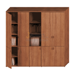 Кабинет руководителя Офисный шкаф Исп.56