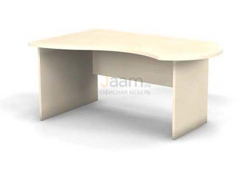 Мебель для персонала Стол асимметричный левый B104