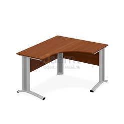 Мебель для персонала Стол эргономичный правый ПК-ССМ-СТЭ140х120П/РД