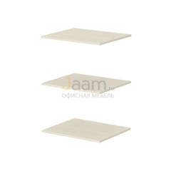 Мебель для персонала Съемные полки ПК-ШК-ПЛ58Х57