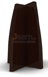 Кабинет руководителя Соединительная боковина модульного стола ПК-МСП-БСМ60х45