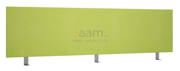 Мебель для персонала Барьер фронтальный Ткань 6БР.409.2