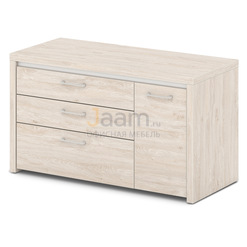 Мебель для персонала Офисная тумба мобильная-греденция S-290