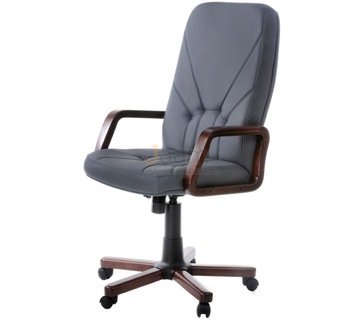Кресло для руководителя Менеджер Дерево