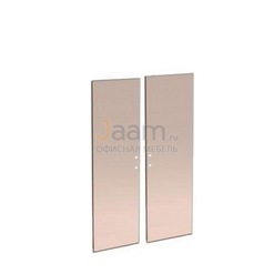 Кабинет руководителя Дверь стекл. средняя (2шт.) ЕС-51.0 к