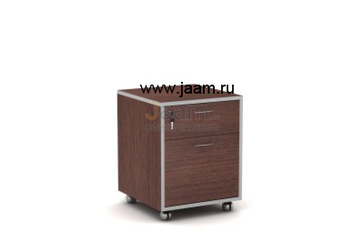Мебель для персонала Офисная тумба подкатная файловая 25107