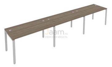 Мебель для персонала Рабочая станция на 3 раб.места Б.СМ-3.3