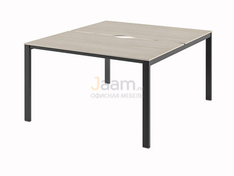 Мебель для персонала Стол-тандем на 2 рабочих места N-41