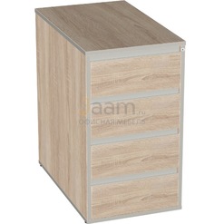 Мебель для персонала Тумба приставная с замком V - 3.3ц/з