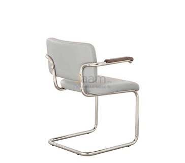 Офисный стул Sylwia arm chrome 