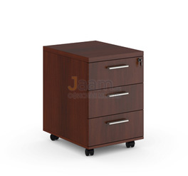 Кабинет руководителя Офисная тумба подкатная с 3 ящиками DVS23303