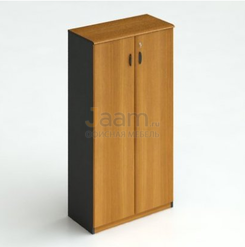 Кабинет руководителя Офисный шкаф для одежды закрытый 223 ДСП Тик