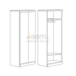 Мебель для гостиниц Гардероб R5705