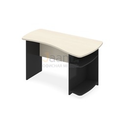 Мебель для персонала Стол рабочий правый ПК-СТС-СТА135Х80ППЛ2/Д