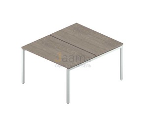 Мебель для персонала Сдвоенный стол RP-3(x2)+F-49