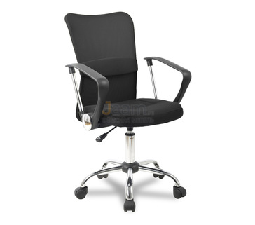 Кресло для персонала College H-298FA-1/Black