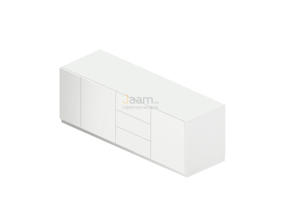 Кабинет руководителя Сервисная тумба правая An-31R