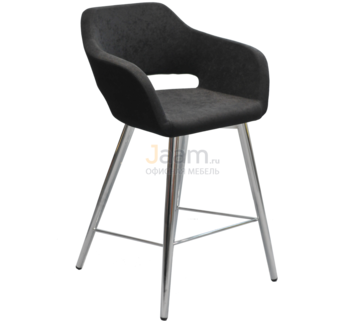 Кресло Балун полубар Хром