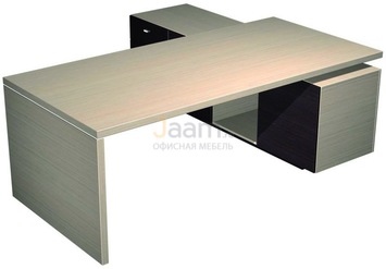 Кабинет руководителя Стол руководителя с опорной тумбой левой ESP138-1