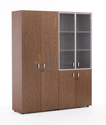 Кабинет руководителя Шкаф комб./для бумаг 101 726